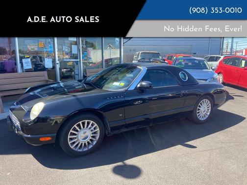 2004 Ford Thunderbird Deluxe