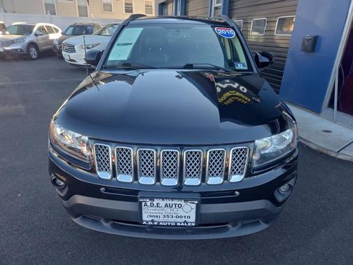 2015 Jeep Compass Latitude