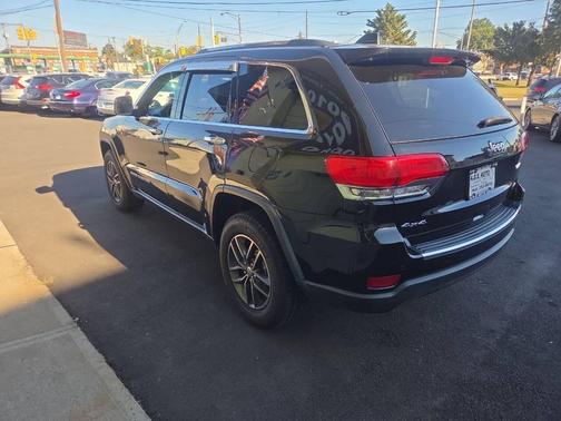 2017 Jeep Grand Cherokee Limited