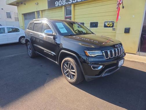 2017 Jeep Grand Cherokee Limited