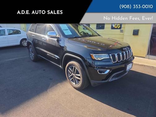 2017 Jeep Grand Cherokee Limited