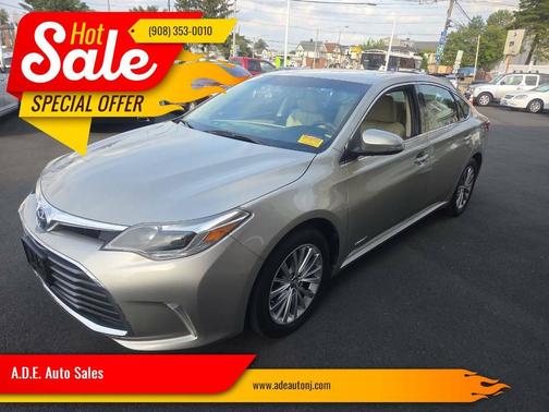 2016 Toyota Avalon Hybrid Limited