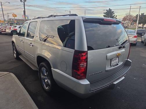 2013 Chevrolet Suburban 1500 LTZ