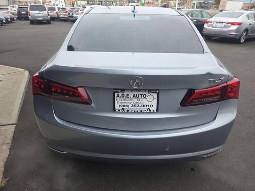 2015 Acura TLX V6 Tech