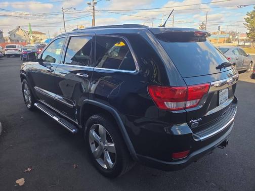 2013 Jeep Grand Cherokee Overland