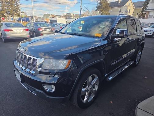 2013 Jeep Grand Cherokee Overland
