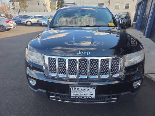 2013 Jeep Grand Cherokee Overland