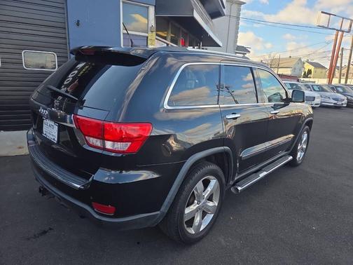 2013 Jeep Grand Cherokee Overland