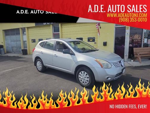 2009 Nissan Rogue S