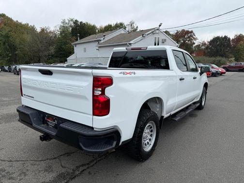 White 2023 Chevrolet Silverado 1500 WT