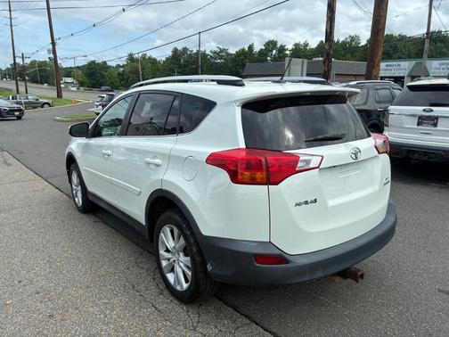 White 2013 Toyota RAV4 Limited