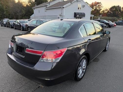 Brown 2012 Honda Accord EX-L