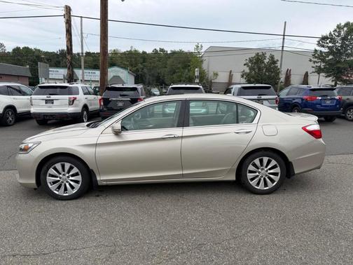 Gold 2013 Honda Accord EX-L V-6