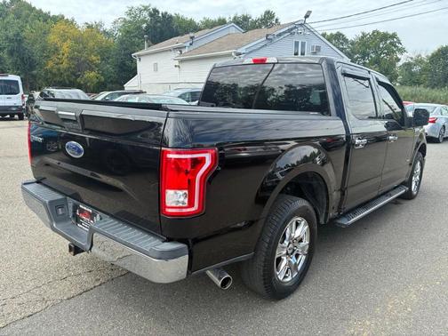 Black 2016 Ford F-150 XLT