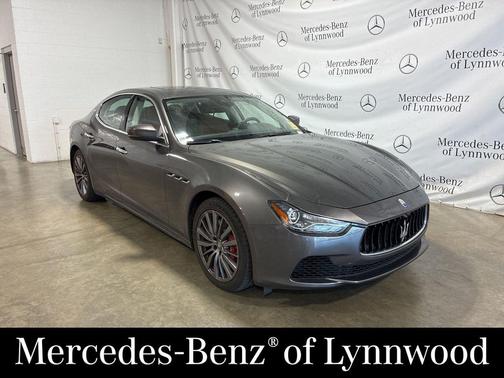 2017 Maserati Ghibli S Q4