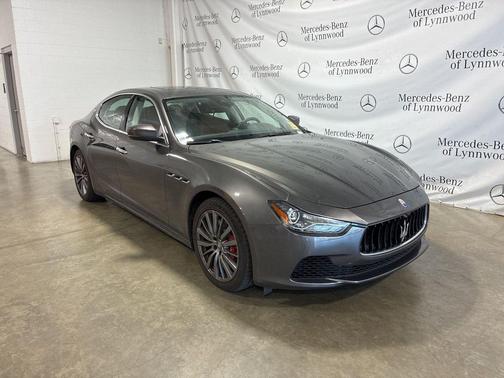 2017 Maserati Ghibli S Q4