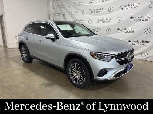 Silver Metallic 2026 Mercedes-Benz GLC 300 4MATIC