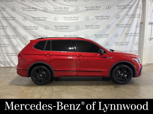 2024 Volkswagen Tiguan 2.0T SE R-Line Black 4MOTION