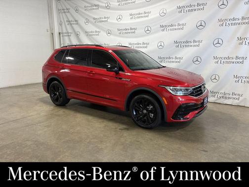 2024 Volkswagen Tiguan 2.0T SE R-Line Black 4MOTION