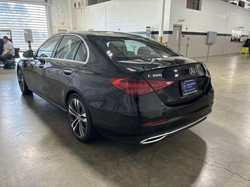 2022 Mercedes-Benz C-Class 4MATIC Sedan