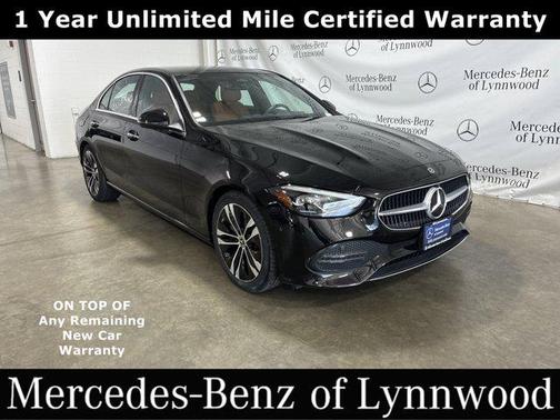 2022 Mercedes-Benz C-Class 4MATIC Sedan