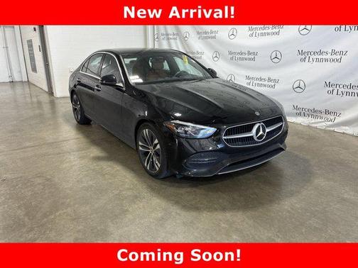 2022 Mercedes-Benz C-Class 4MATIC Sedan