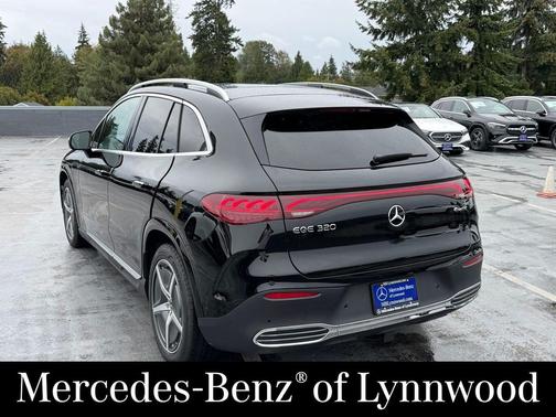 Black 2027 Mercedes-Benz EQE 320 EQE 320