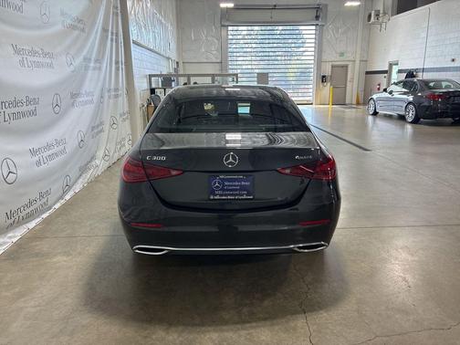 2025 Mercedes-Benz C-Class C 300 4MATIC