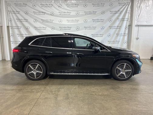 Obsidian Black Metallic 2023 Mercedes-Benz EQS 580 4MATIC