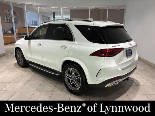 Polar White 2026 Mercedes-Benz GLE 580 4MATIC