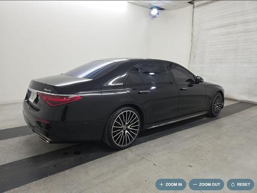 2023 Mercedes-Benz S-Class S 580 4MATIC