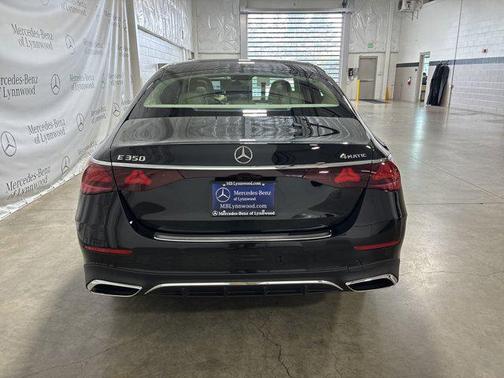 2025 Mercedes-Benz E-Class E 350 4MATIC Sedan