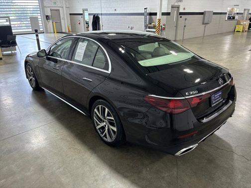 2025 Mercedes-Benz E-Class E 350 4MATIC Sedan