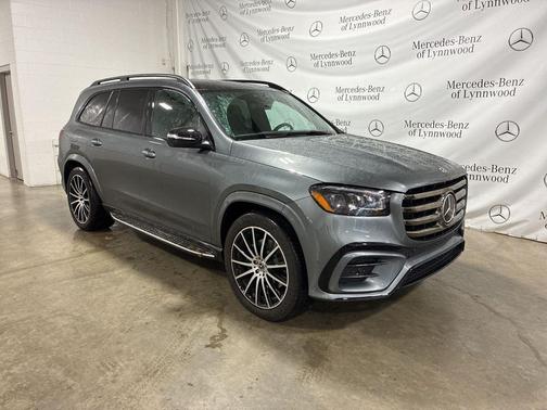 2025 Mercedes-Benz GLS 580 4MATIC