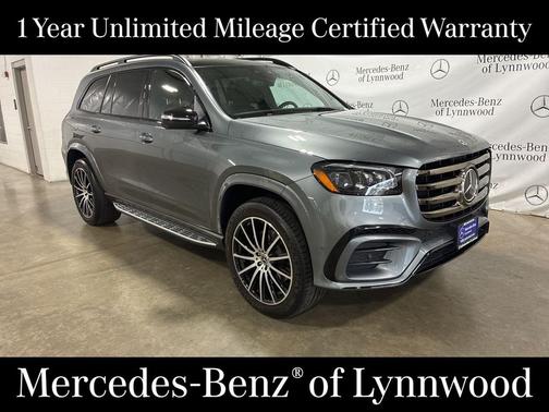 2025 Mercedes-Benz GLS 580 4MATIC