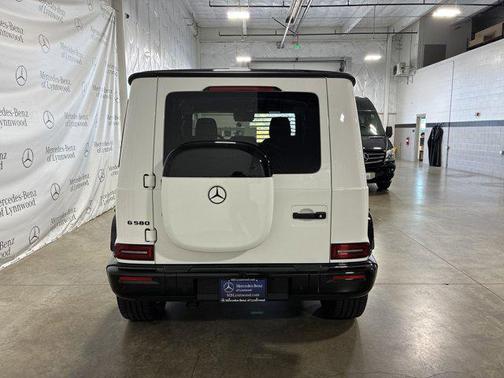 2025 Mercedes-Benz G-Class G 580e