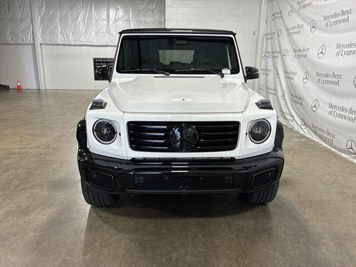 2025 Mercedes-Benz G-Class G 580e