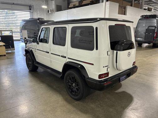 2025 Mercedes-Benz G-Class G 580e