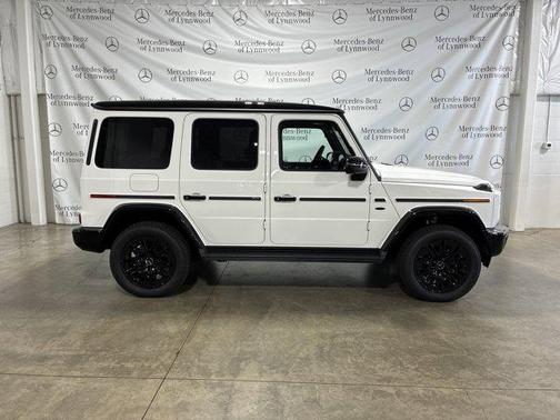2025 Mercedes-Benz G-Class G 580e