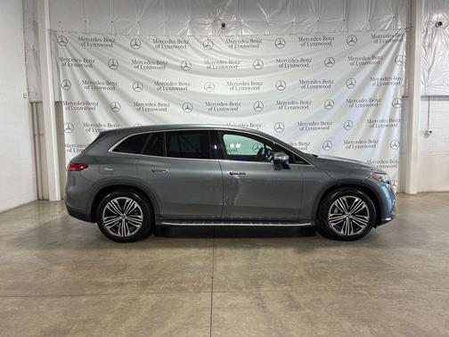 Selenite Grey Metallic 2023 Mercedes-Benz EQS 450 4MATIC