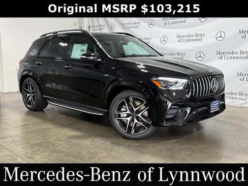 2025 Mercedes-Benz AMG GLE 53 4MATIC+