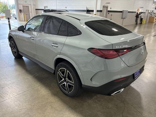 2026 Mercedes-Benz GLC 300 4MATIC Coupe