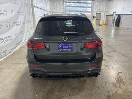 2020 Mercedes-Benz AMG GLC 43 4MATIC