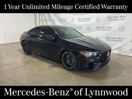 2023 Mercedes-Benz AMG CLA 45 AMG CLA 45 4MATIC