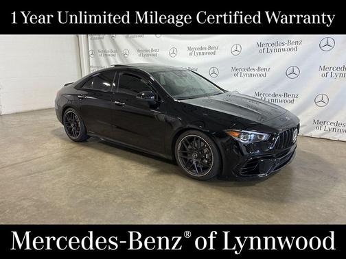 2023 Mercedes-Benz AMG CLA 45 AMG CLA 45 4MATIC