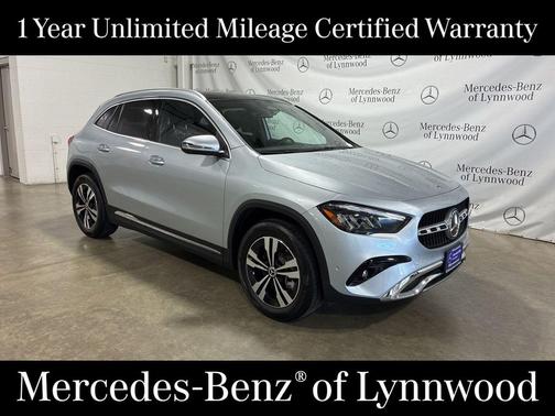2025 Mercedes-Benz GLA 250 4MATIC
