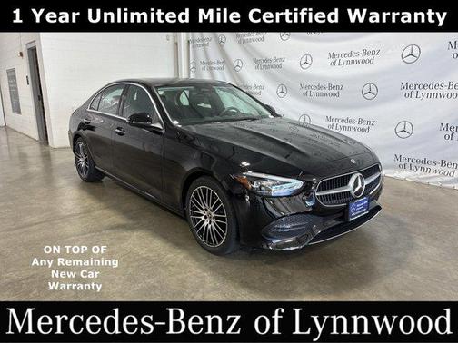 2023 Mercedes-Benz C-Class 4MATIC Sedan