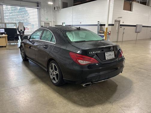 2014 Mercedes-Benz CLA-Class 4MATIC