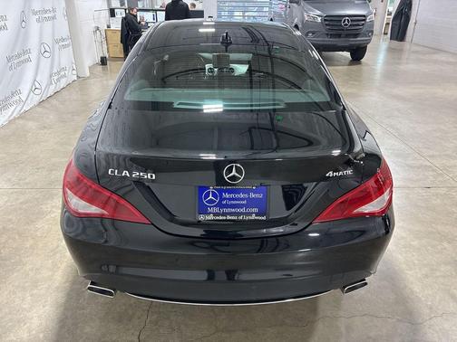 2014 Mercedes-Benz CLA-Class 4MATIC