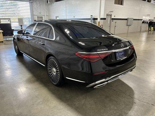 2024 Mercedes-Benz S-Class S 580 4MATIC